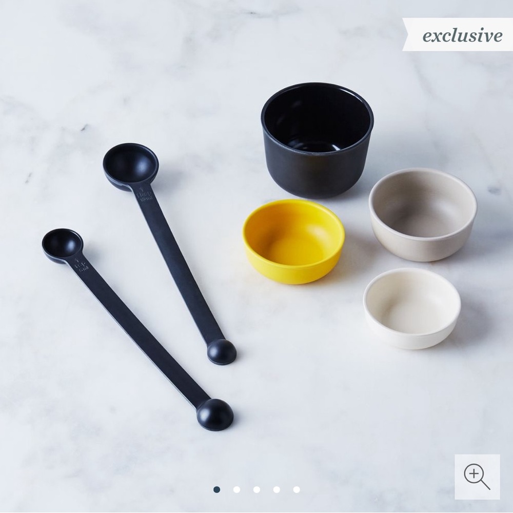 Food 52 Recycled Bamboo Measuring Cup and Spoon Set